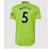 Dres Manchester United Harry Maguire #5 Rezervni 2022-23 Kratak Rukav